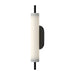 Estes LED Exterior Wall Sconce in Black Finish | Kuzco Lighting