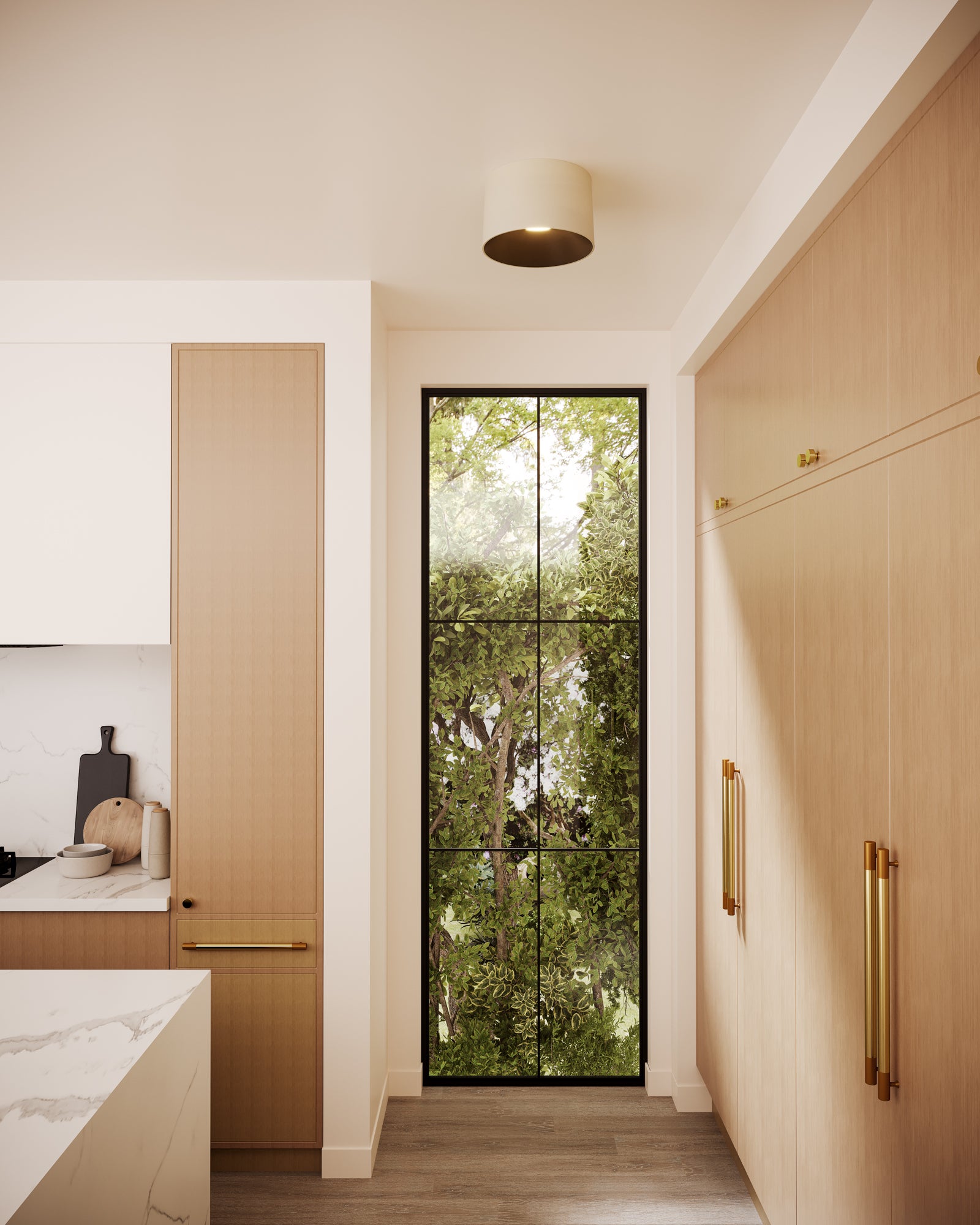 Etta LED Flush Mount