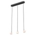 Europa LED Multi Pendant in Black Finish | Kuzco Lighting