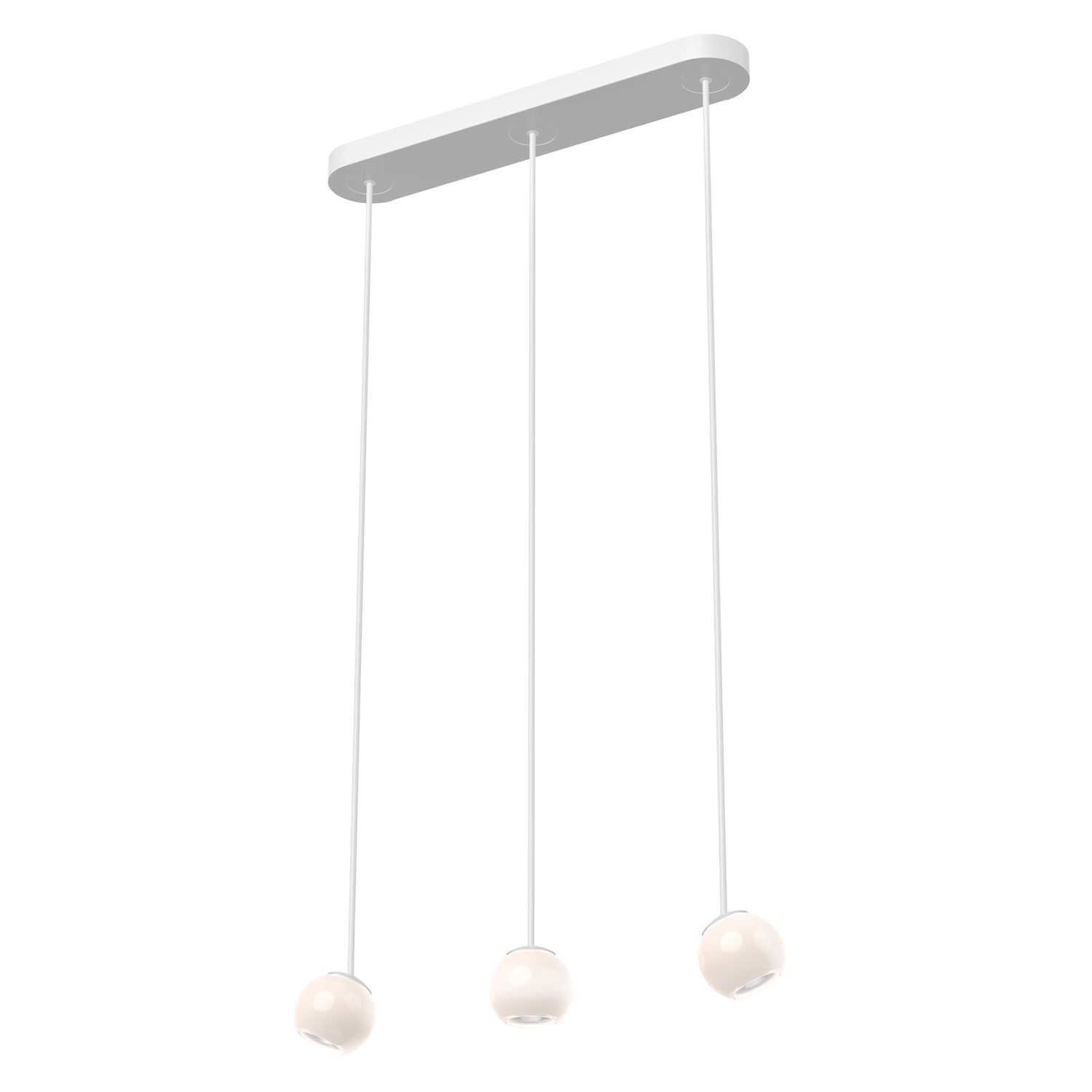 Europa LED Multi Pendant in White Finish | Kuzco Lighting