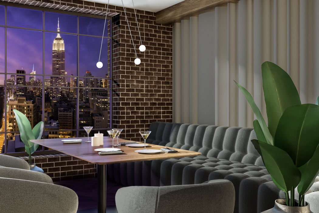 Europa LED Multi Pendant by Kuzco Lighting