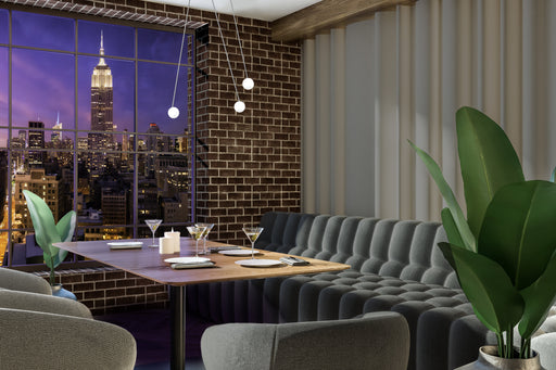 Europa LED Multi Pendant by Kuzco Lighting