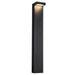 Evans LED Exterior Bollard in Black Finish | Kuzco Lighting