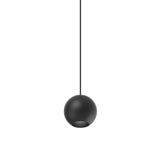 Exo LED Pendant in Black Finish | Kuzco Lighting