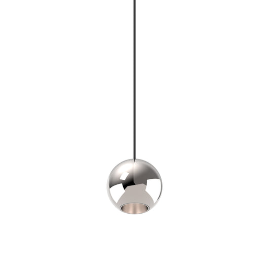Exo LED Pendant in Chrome Finish | Kuzco Lighting