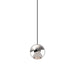 Exo LED Pendant in Chrome Finish | Kuzco Lighting