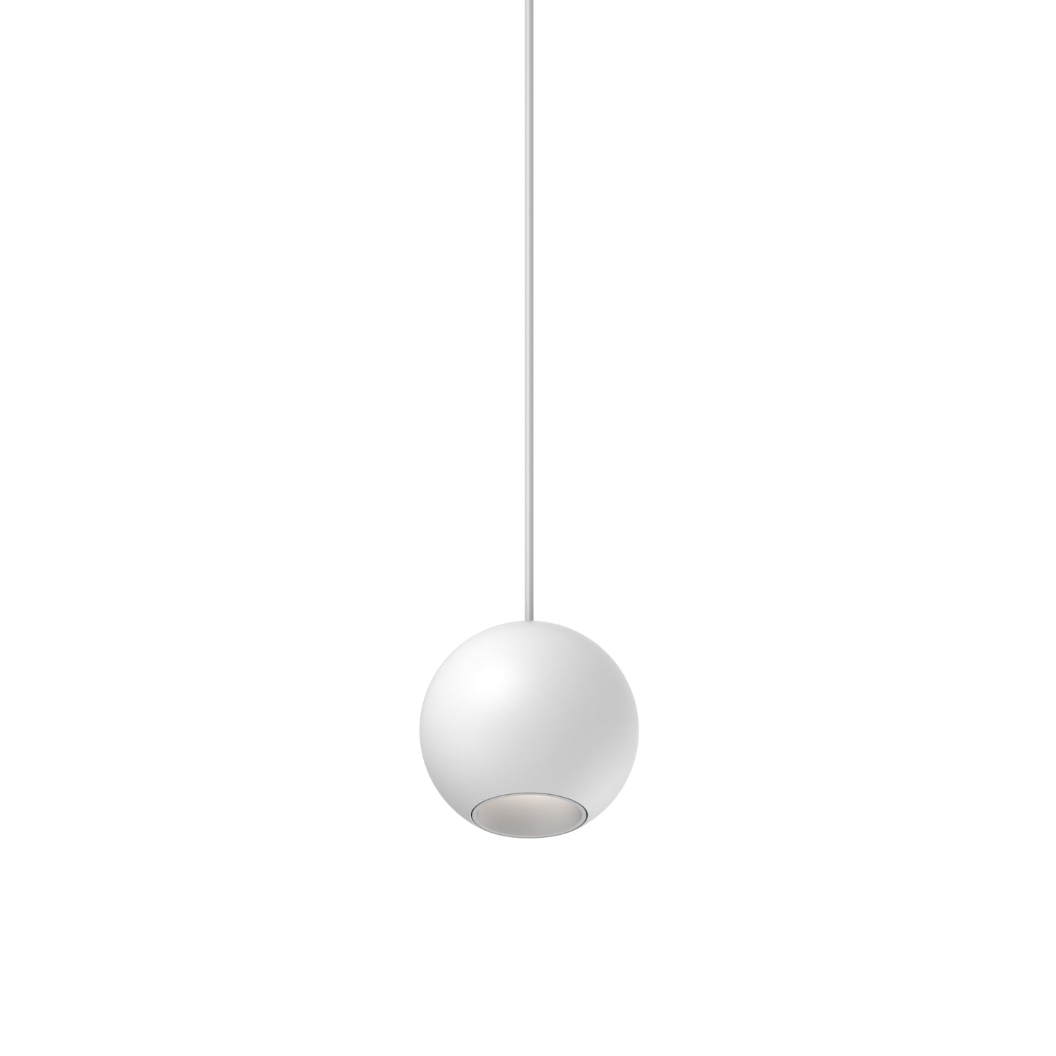Exo LED Pendant in White Finish | Kuzco Lighting
