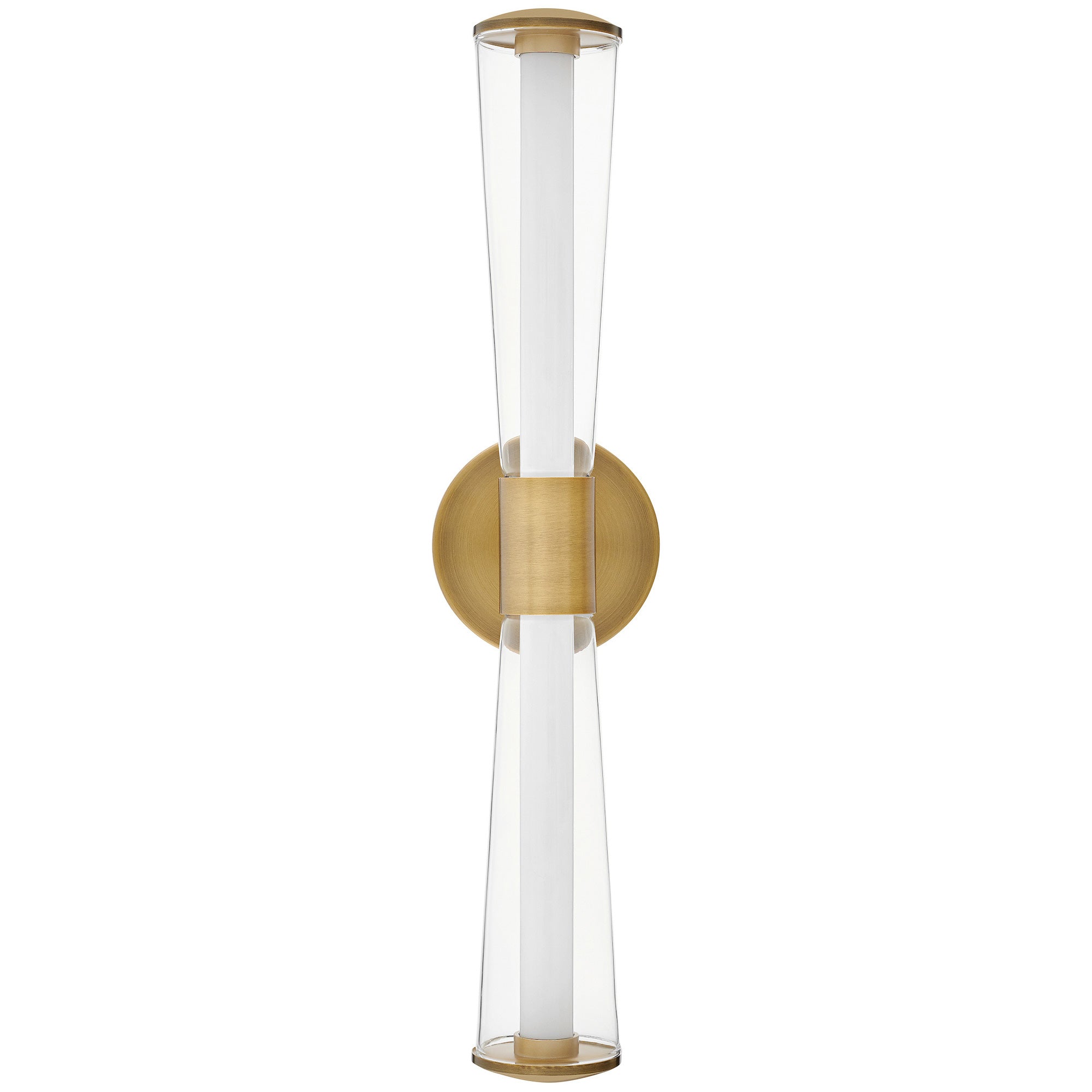 Elin LED Vanity Light - Lacquered Brass