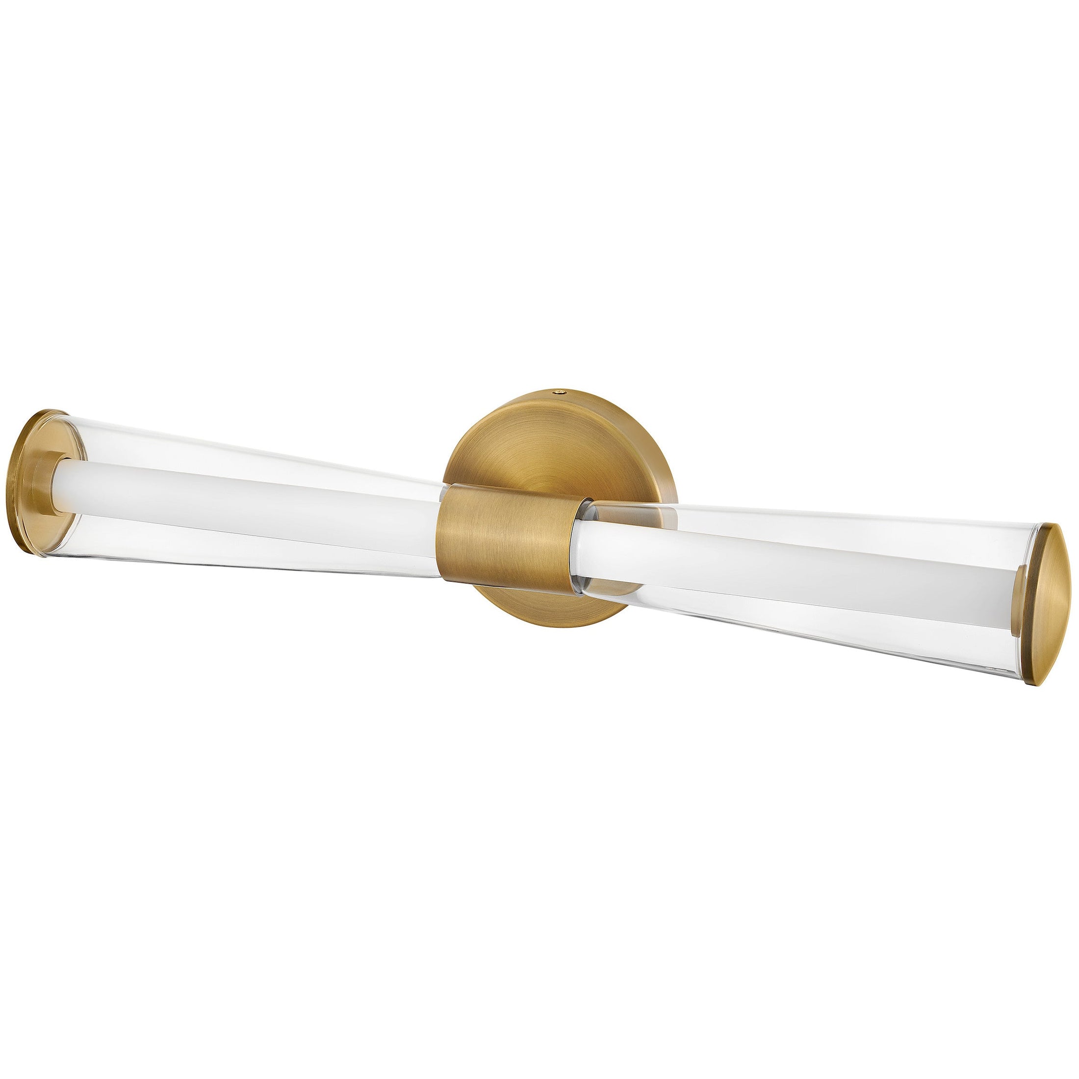 Elin LED Vanity Light - Lacquered Brass