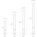 Elise Marble Floor Lamp by Pablo