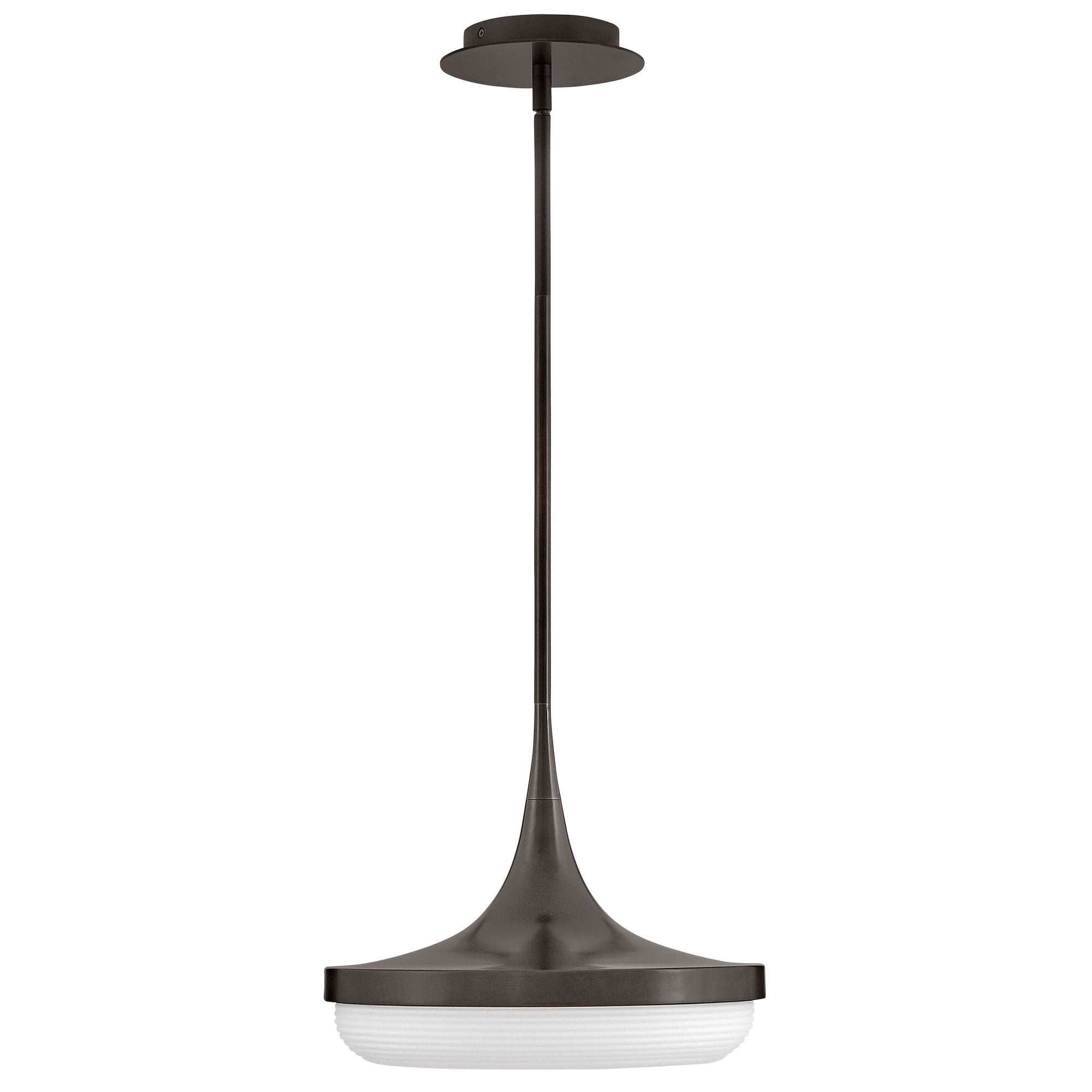 Elsa LED Convertible Pendant - Black Oxide