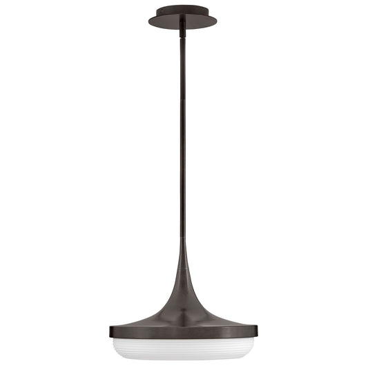 Elsa LED Convertible Pendant - Black Oxide