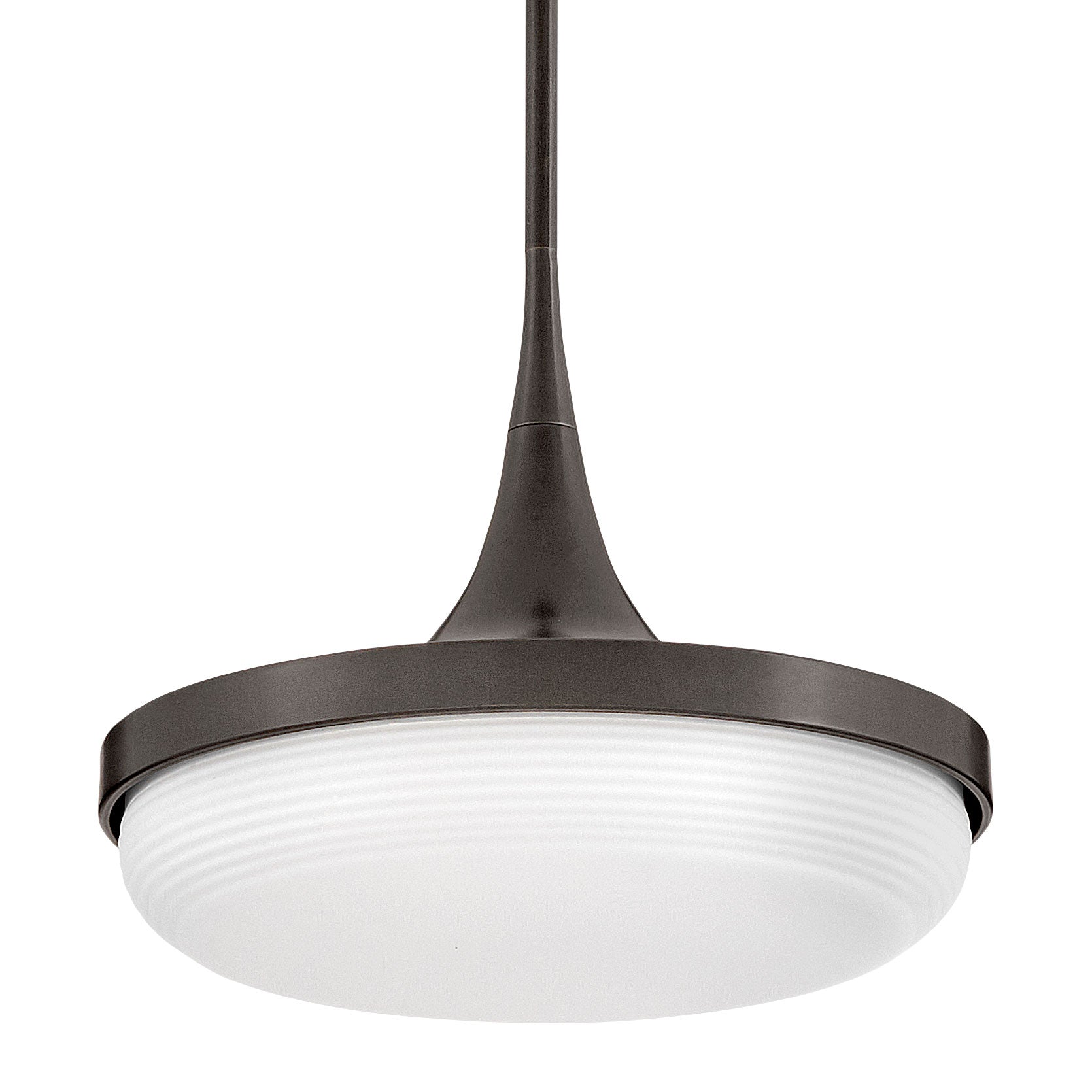 Elsa LED Convertible Pendant - Black Oxide