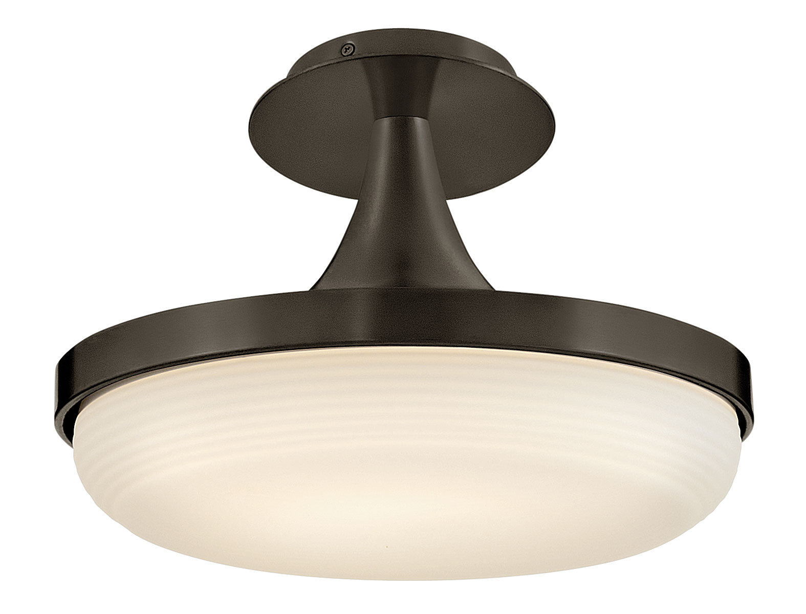 Elsa LED Convertible Pendant - Black Oxide