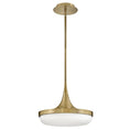 Load image into Gallery viewer, Elsa LED Convertible Pendant - Lacquered Brass
