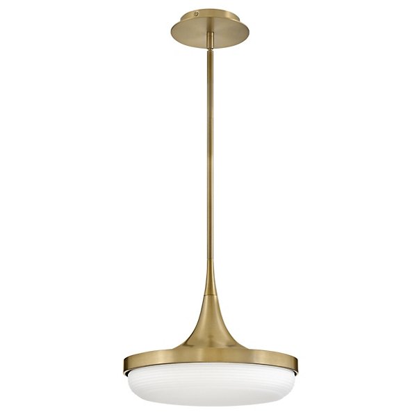 Elsa LED Convertible Pendant - Lacquered Brass