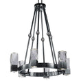 Load image into Gallery viewer, Empire LED Chandelier Polished Nickel
