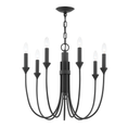 Load image into Gallery viewer, Cate Chandelier by Troy Lighting - Forged Iron Finish
