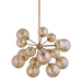 Santee Chandelier by Troy Lighting by F1039-PBR
