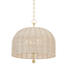 Lonnie Chandelier by Troy Lighting by F1628-VGL