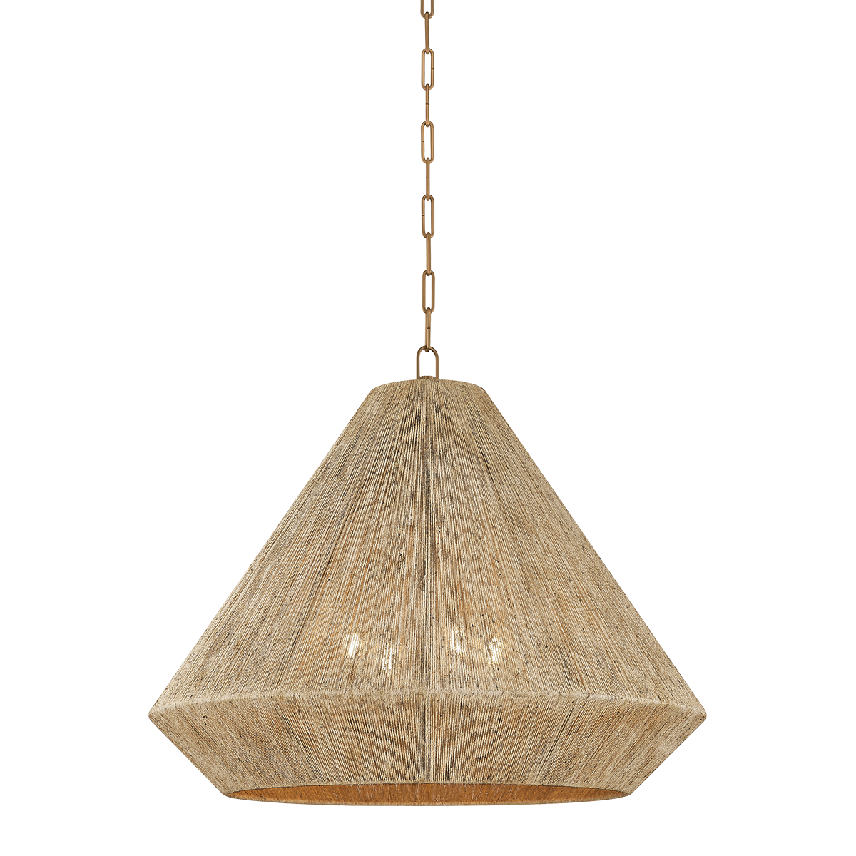 Keats Pendant by Troy Lighting - Patina Brass Finish