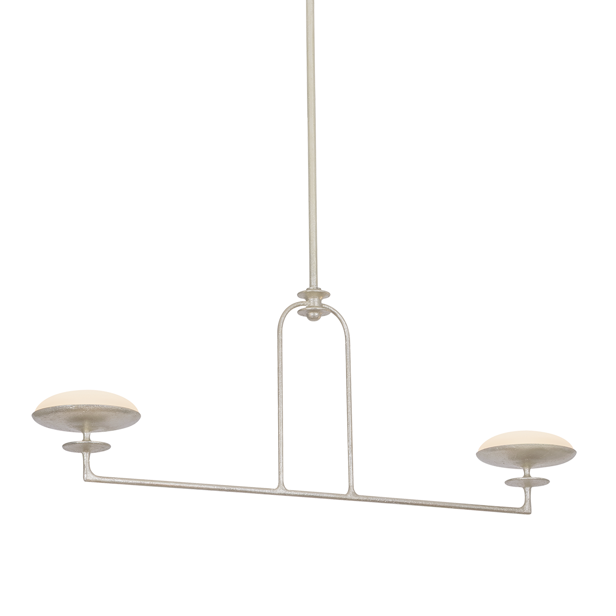 Pacific Linear by Troy Lighting in Warm Silver Leaf Finish