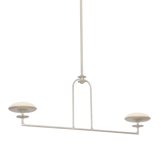 Pacific Linear by Troy Lighting in Warm Silver Leaf Finish