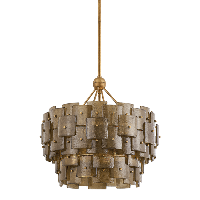 Jacik Chandelier by Troy Lighting by F2124-PGL