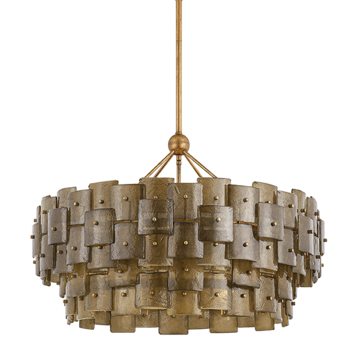 Jacik Chandelier by Troy Lighting by F2136-PGL