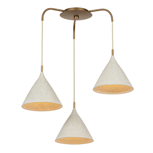Benson Chandelier by Troy Lighting by F2230-PBR/LWP