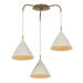 Benson Chandelier by Troy Lighting by F2230-PBR/LWP