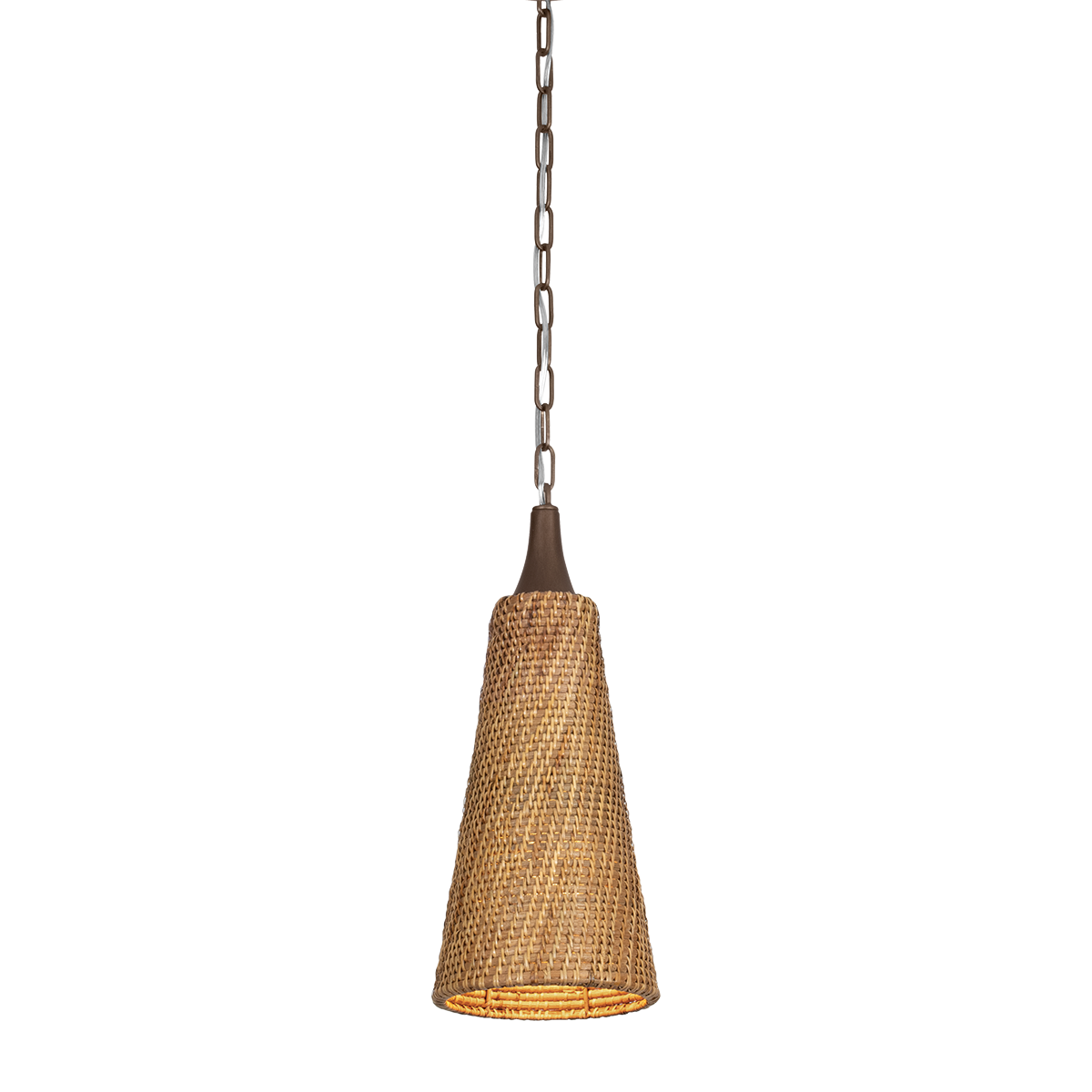 Kenzo Pendant by Troy Lighting in Bronze Leaf Finish