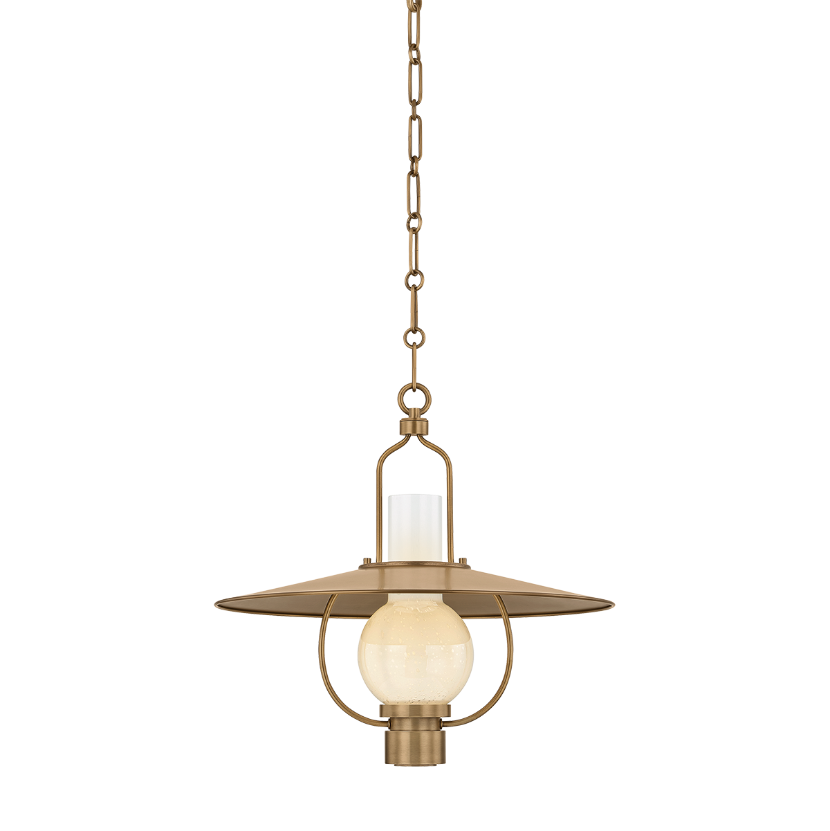 Cahill Lantern by Troy Lighting - Patina Brass Finish
