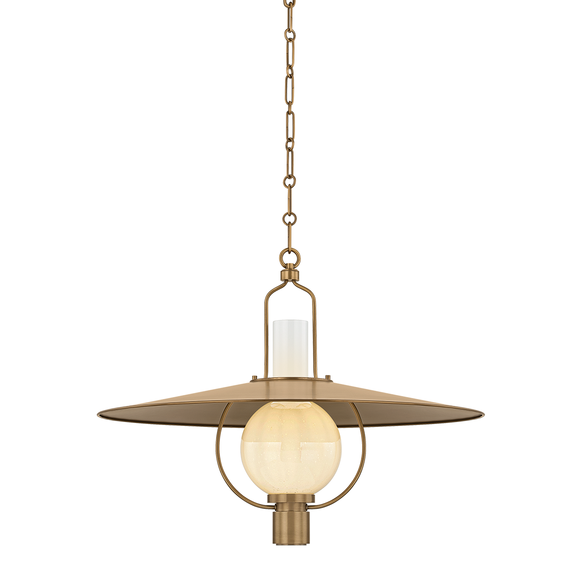 Cahill Lantern by Troy Lighting - Patina Brass Finish