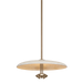 Garth Pendant by Troy Lighting by F2820-PBR/WTW