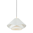 Load image into Gallery viewer, Edna Pendant by Troy Lighting in Vintage Gold Leaf Finish
