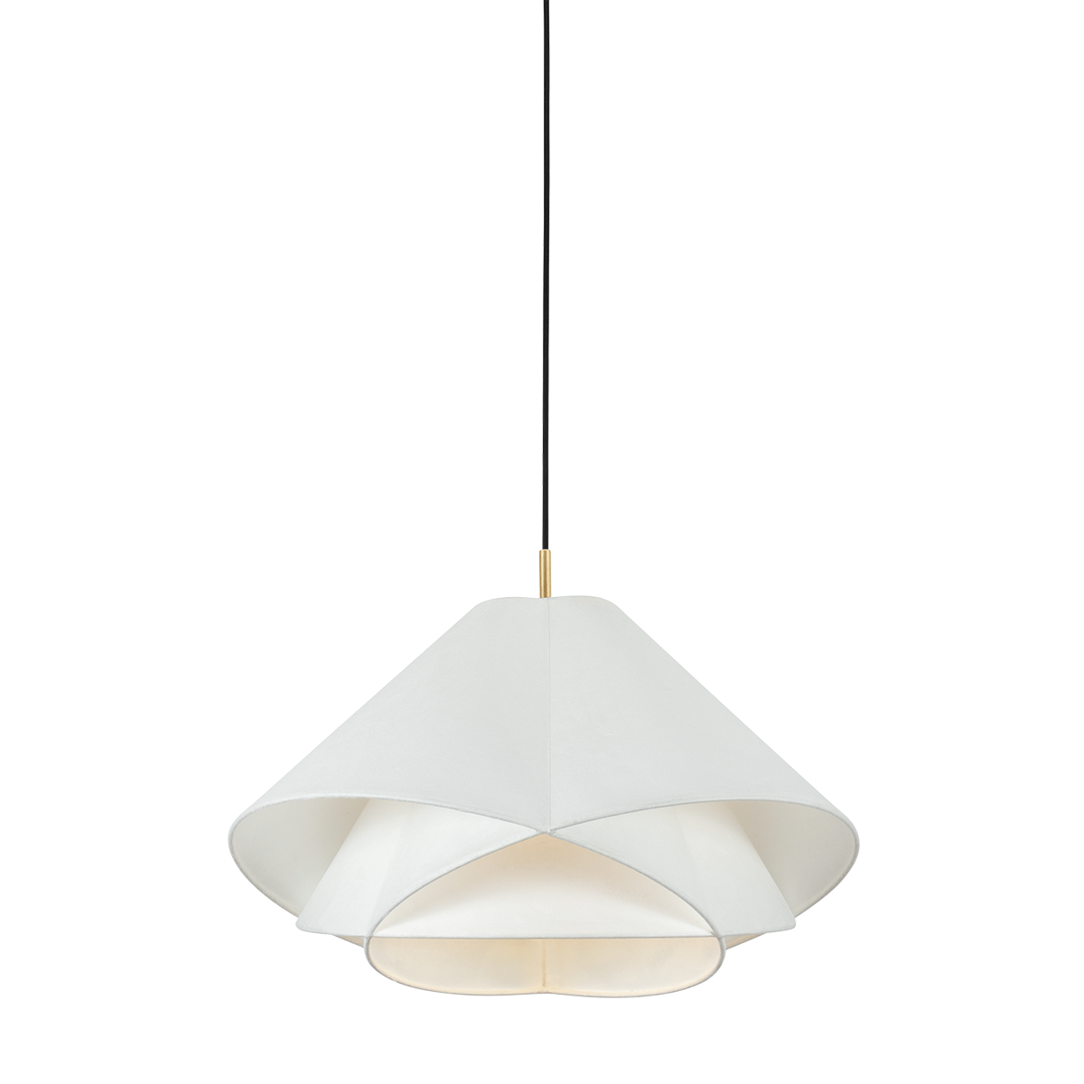 Edna Pendant by Troy Lighting in Vintage Gold Leaf Finish