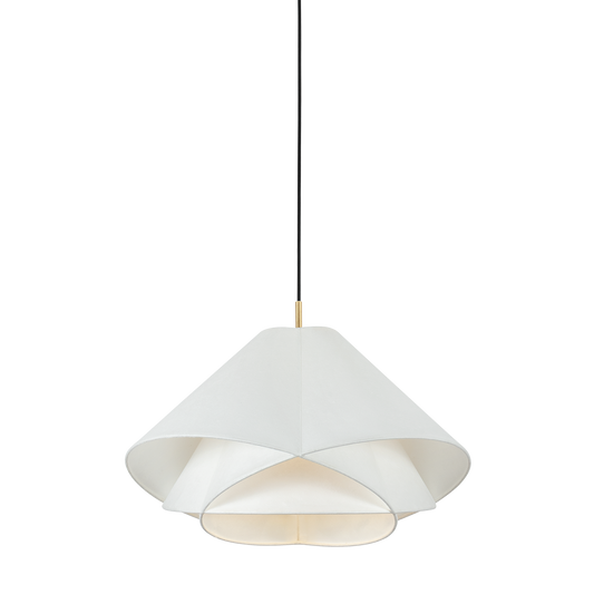 Edna Pendant by Troy Lighting in Vintage Gold Leaf Finish