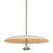 Garth Chandelier by Troy Lighting by F2830-PBR/WTW