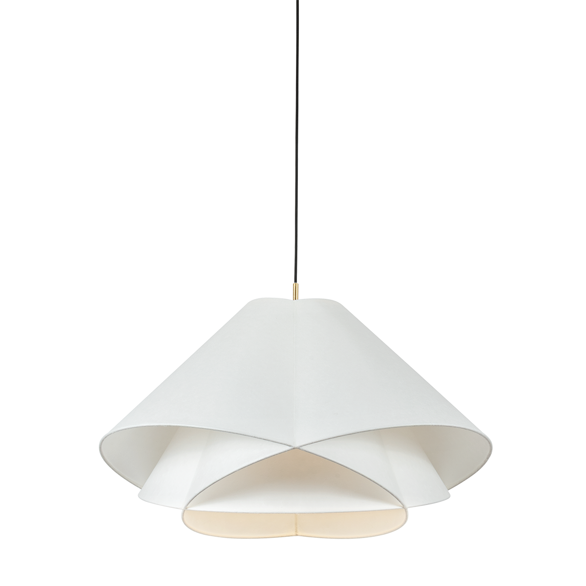 Edna Pendant by Troy Lighting in Vintage Gold Leaf Finish