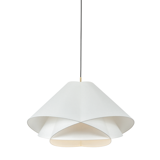 Edna Pendant by Troy Lighting in Vintage Gold Leaf Finish