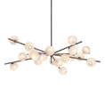 Load image into Gallery viewer, Sonny Chandelier by Troy Lighting - Bronze Leaf Finish
