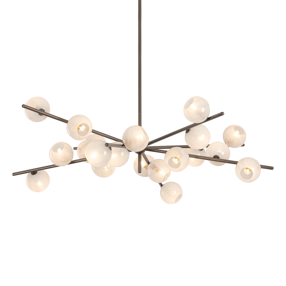 Sonny Chandelier by Troy Lighting - Bronze Leaf Finish