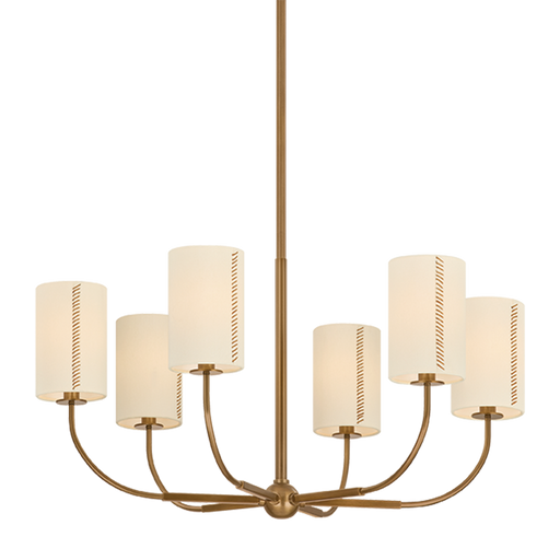 Teddy Chandelier by Troy Lighting by F3030-PBR