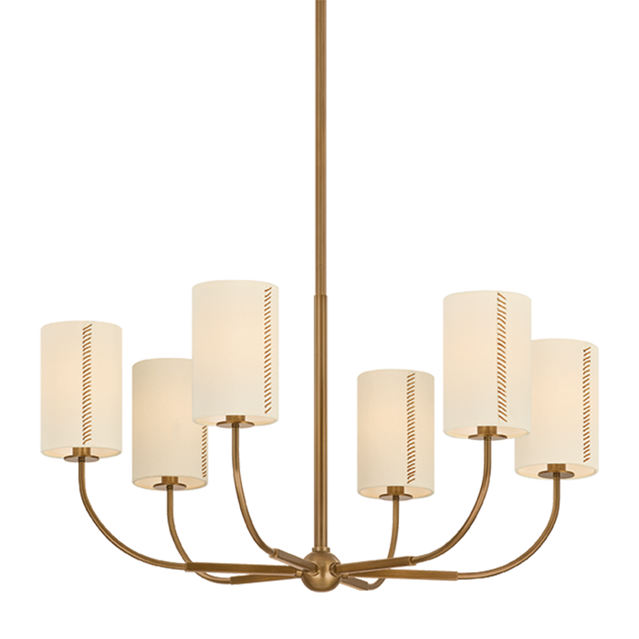 Teddy Chandelier by Troy Lighting by F3030-PBR