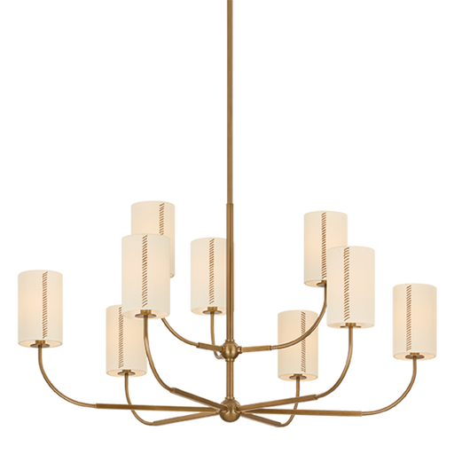 Teddy Chandelier by Troy Lighting by F3042-PBR