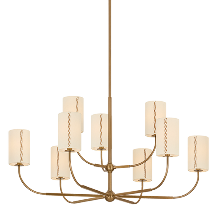 Teddy Chandelier by Troy Lighting by F3042-PBR