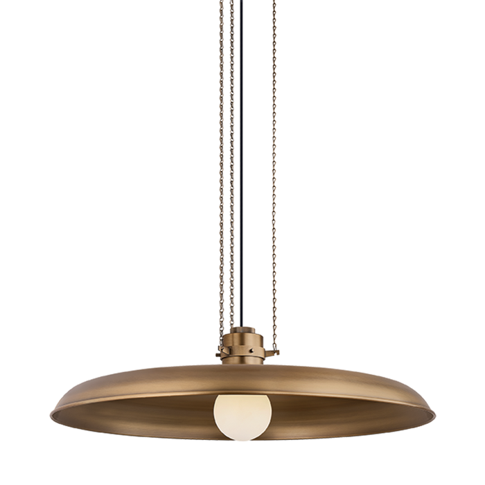 Rainhill Pendant by Troy Lighting by F3233-PBR