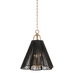 Sonoma Pendant by Troy Lighting by F3418-PGL