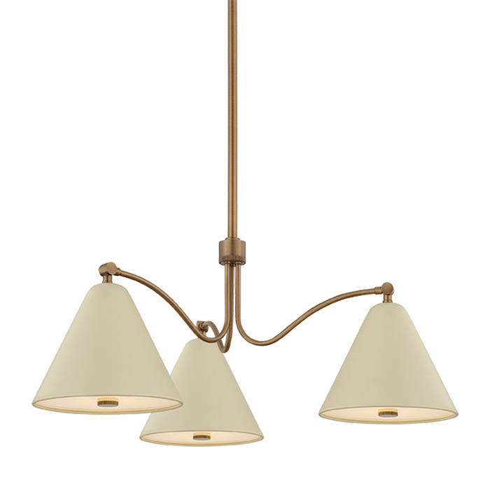 Clive Close-To-Ceiling by Troy Lighting by F3530-PBR/SSD